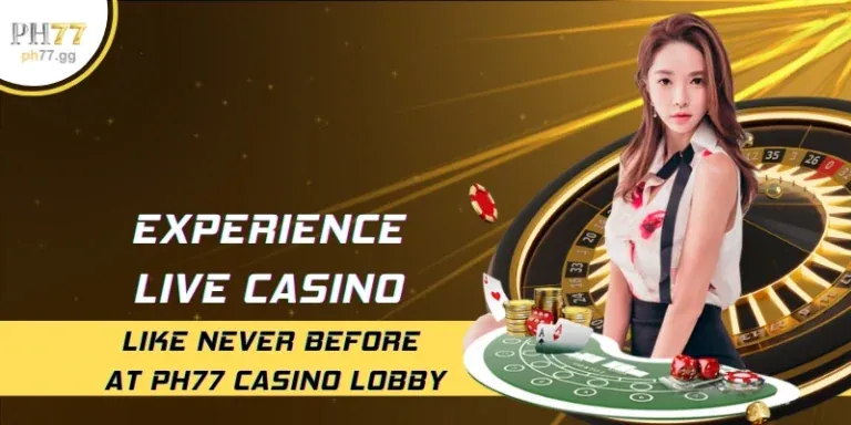 Bàn chơi bài casino với người chia bài trực tiếp, đại diện cho casino trực tuyến